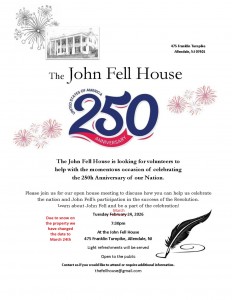 Fell 2026 flier March 24